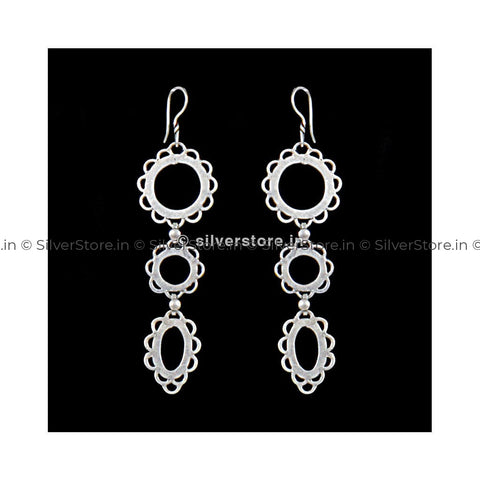 Silver Earing
