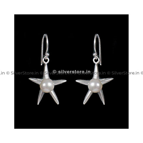 Silver Earing