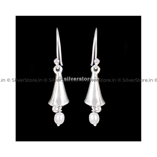 Silver Earing