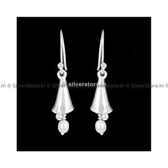 Silver Earing