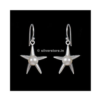 Silver Earing