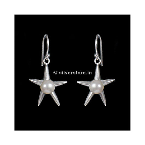 Silver Earing