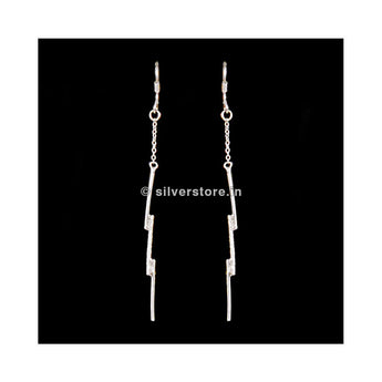 Silver Earing