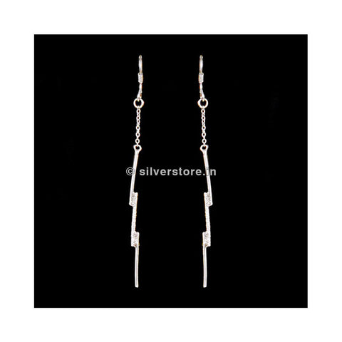 Silver Earing