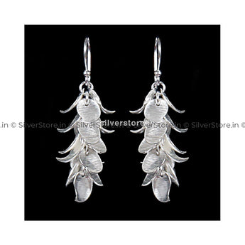 Silver Earing
