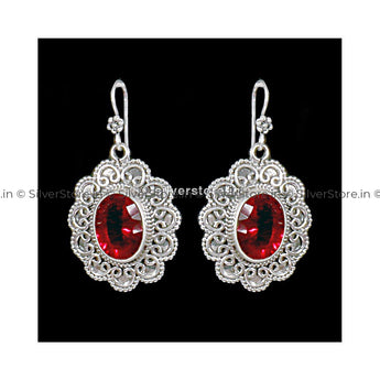 Silver Earing