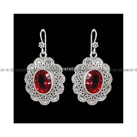 Silver Earing