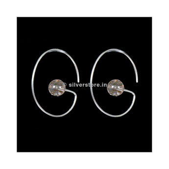 Silver Earing