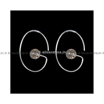 Silver Earing