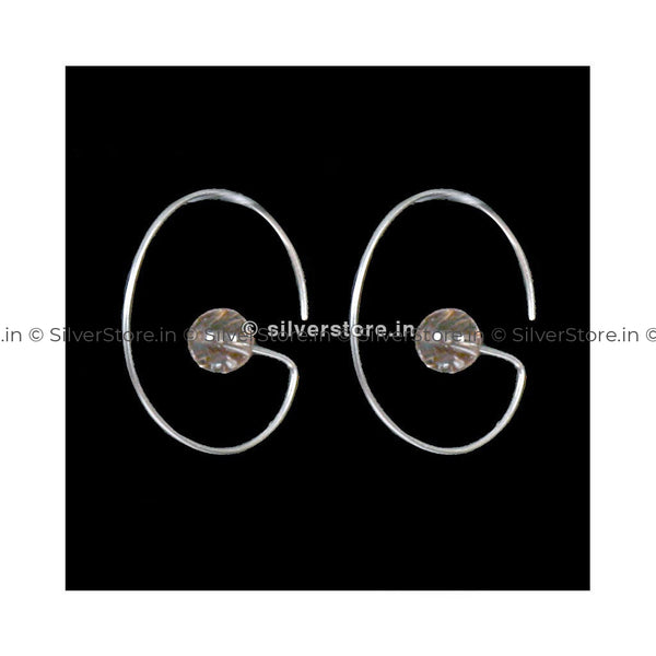 Silver Earing