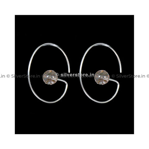 Silver Earing