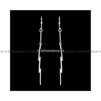 Silver Earing