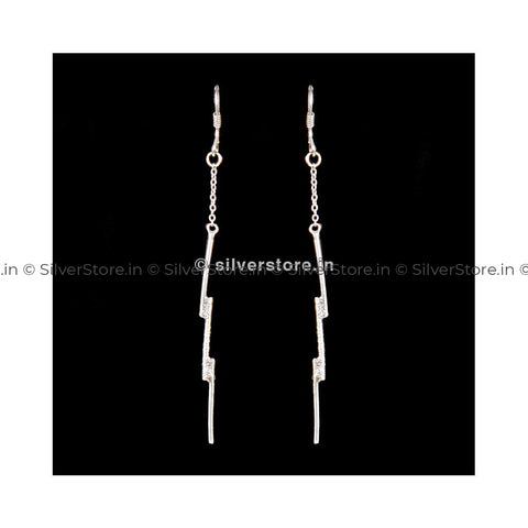 Silver Earing