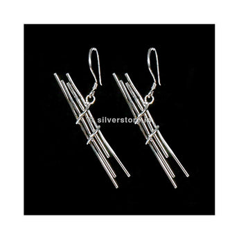 Silver Earing