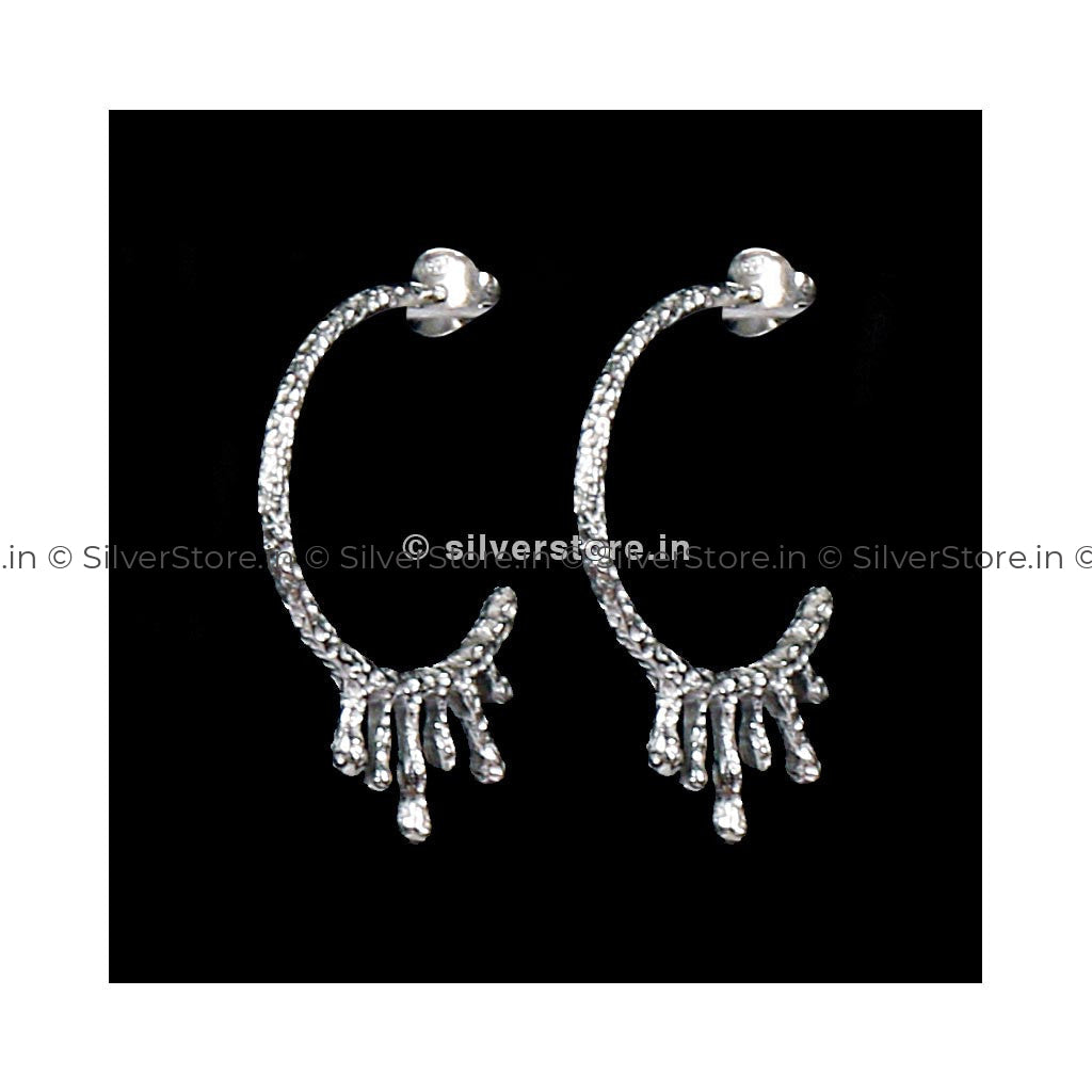 Silver Earing