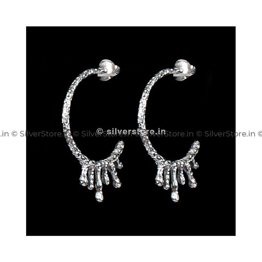 Silver Earing
