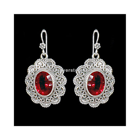 Silver Earing
