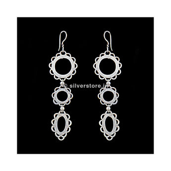 Silver Earing