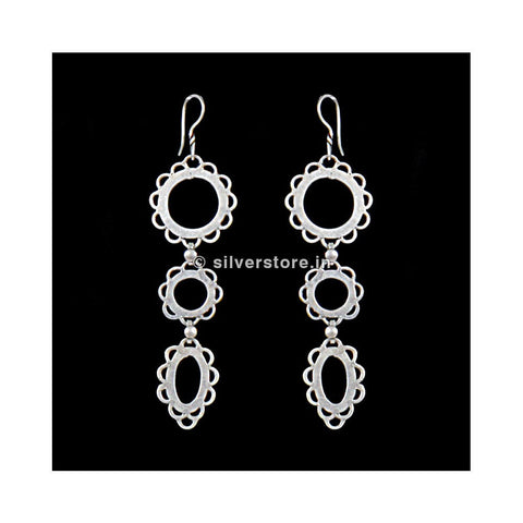 Silver Earing