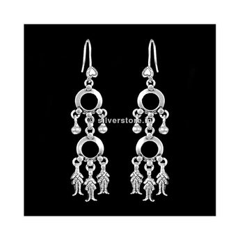 Silver Earring Earing