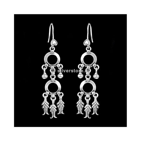 Silver Earring Earing