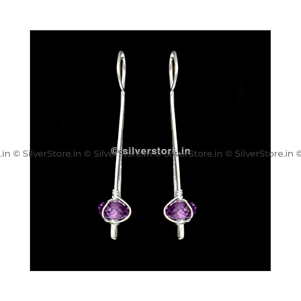 Silver Earring Earing