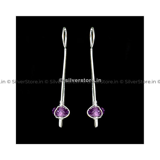 Silver Earring Earing