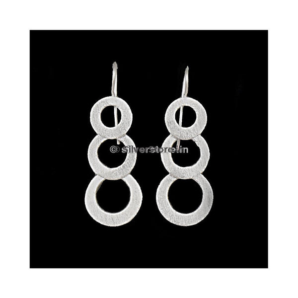 Buy Silver faux diamond stud earrings by POSH by Rathore at Aashni and Co