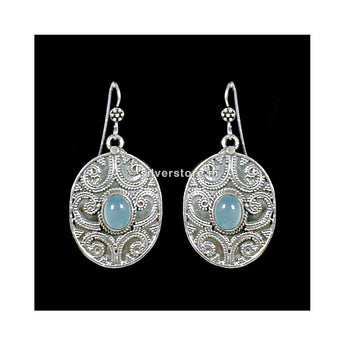 Silver Earrings Earing