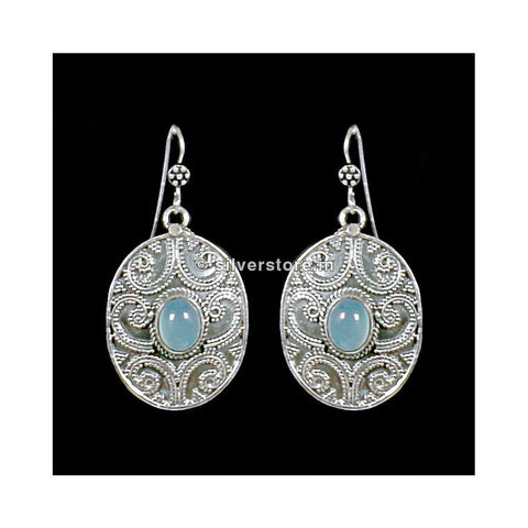 Silver Earrings Earing