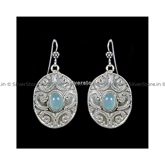 Silver Earrings Earing