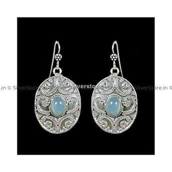 Silver Earrings Earing