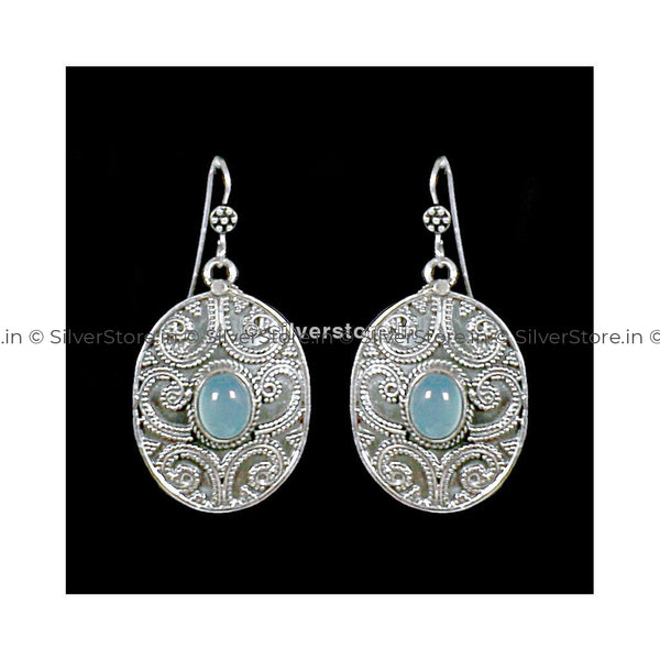 Silver Earrings Earing
