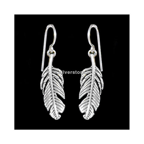 Silver Feather Earring Earing