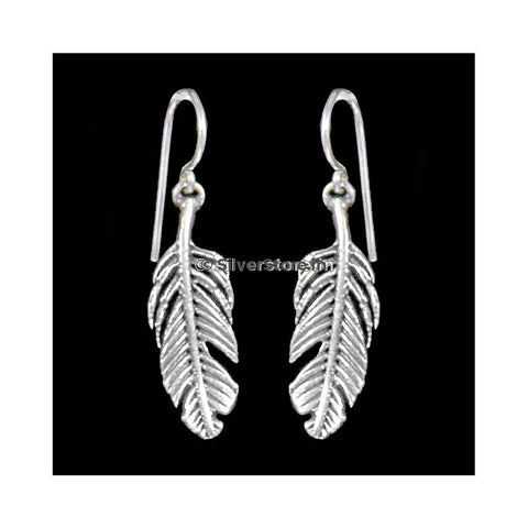 Silver Feather Earring Earing