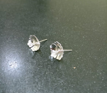Silver Flower Pack Of 108 Pcs Silver Flower
