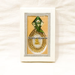 Silver Ganesh Coin For Gift - 10 Grams Gangajamna With Velvet Gift Box