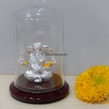 Silver Ganesha Idol - Ga7 Ganeshji