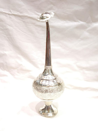 Silver Gulabdani Pooja Item