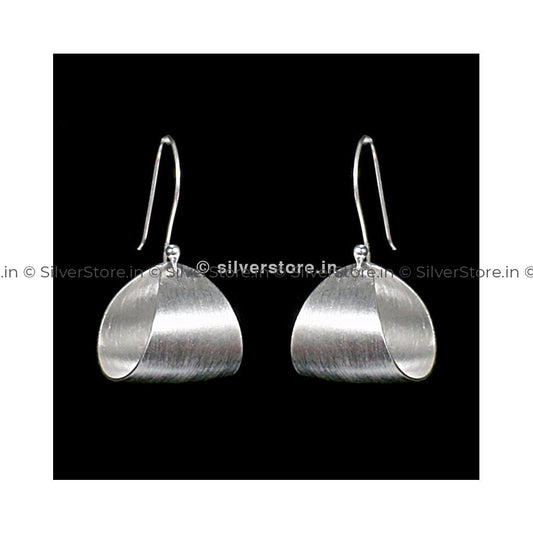 Silver Hoop Earring Earing