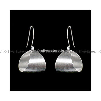 Silver Hoop Earring Earing