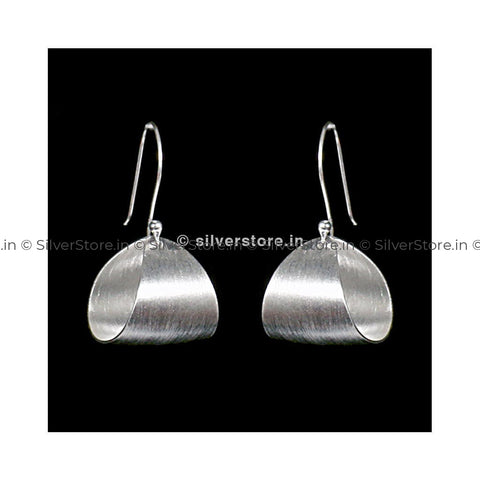 Silver Hoop Earring Earing