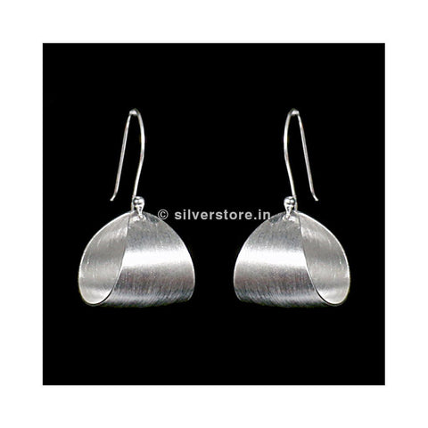 Silver Hoop Earring Earing