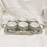 Silver Icecream Set - 925 Silver Bis Hallmark