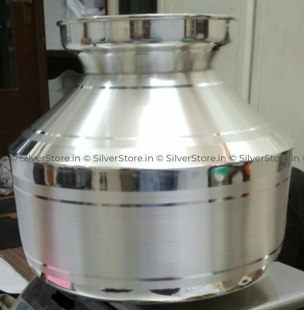 Silver Kalash - 990 Bis Hallmark