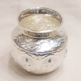 Silver Kalash / Silver Lota - Asthalaxmi Kalash -200 Ml Capacity