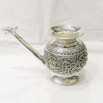 Silver Kalash - Pipe Gaumukh Pattern 925