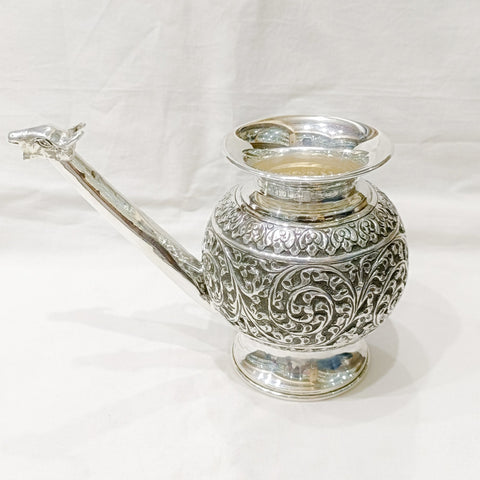 Silver Kalash - Pipe Gaumukh Pattern 925