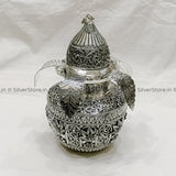 Silver Kalash With Shreefal - 925 Bis Hallmark