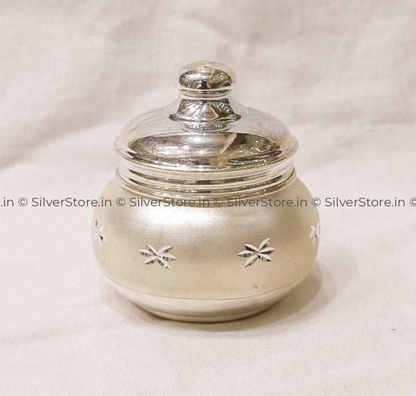 Silver Kum Box
